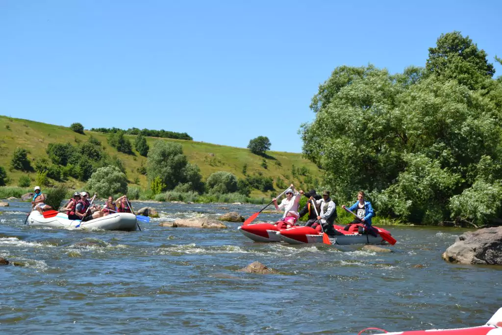 rafting