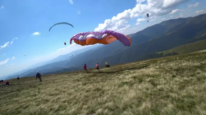 paragliding