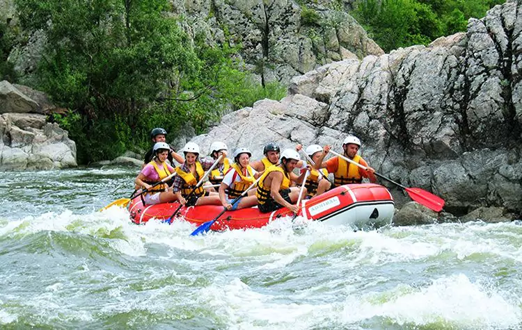 rafting adventure